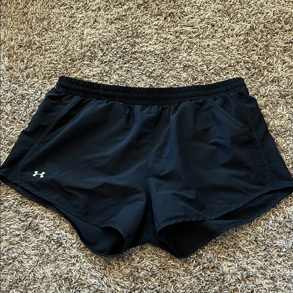 Under Armour Women's Black Athletic Shorts